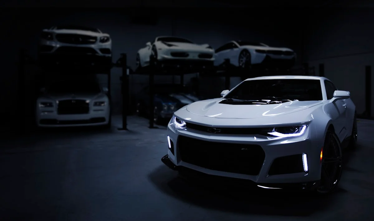 Automotive parts storage and logistics