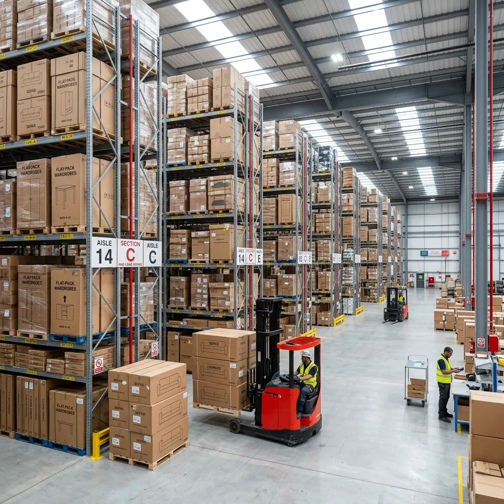 Furniture Warehousing and Logistics
