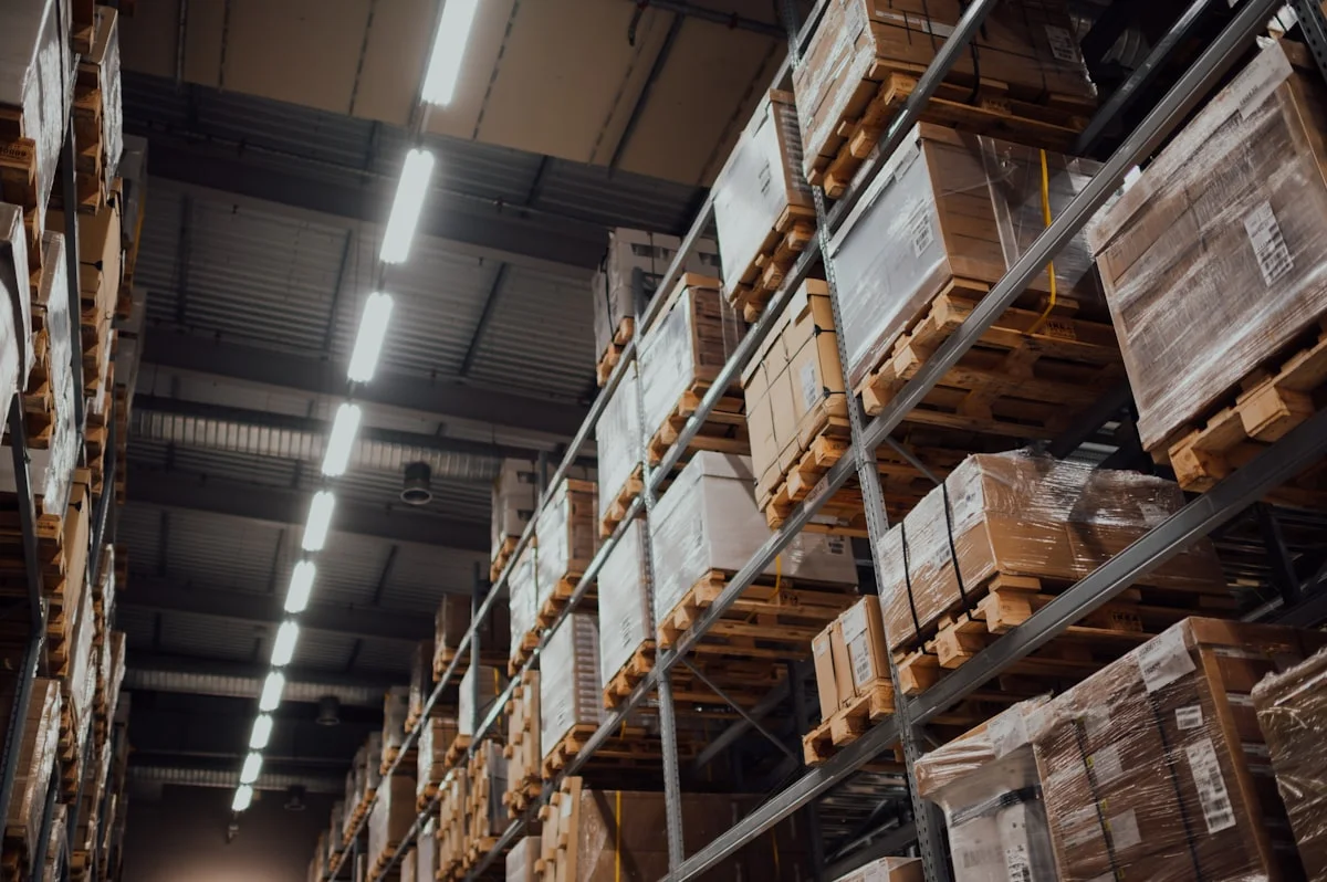 Complete 3PL third-party logistics solutions