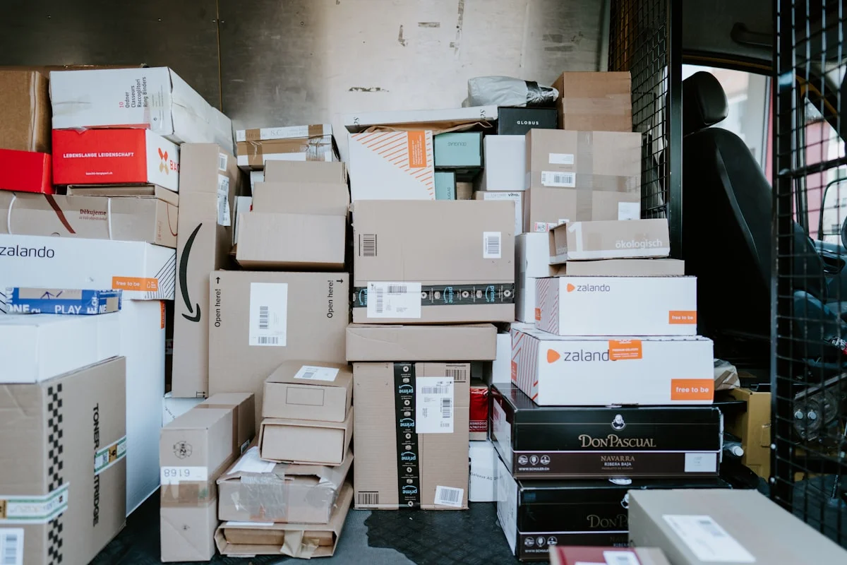 Pick pack and fulfilment operations